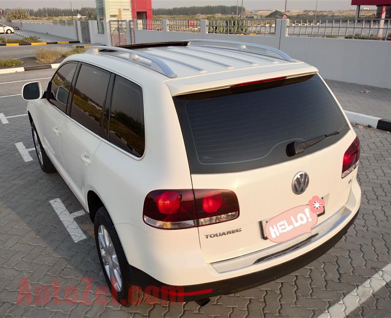 Volkswagen Touareg SUV 4X4 V6 3.6L Model 2010 Year Fully Options No1 GCC Very Neat&Super Clean Car