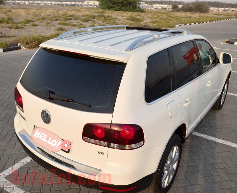 Volkswagen Touareg SUV 4X4 V6 3.6L Model 2010 Year Fully Options No1 GCC Very Neat&Super Clean Car