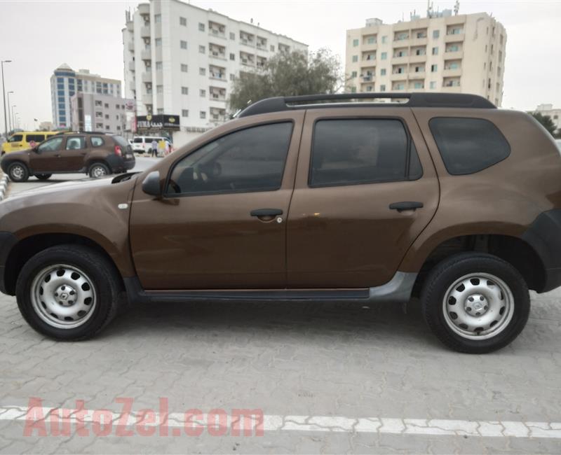 Renault Duster V4 2.0L Model 2014 Year Fully Automatic GCC Specs Very Clean Car