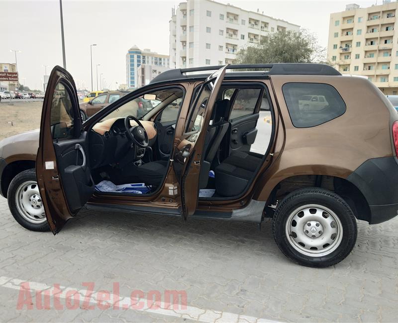 Renault Duster V4 2.0L Model 2014 Year Fully Automatic GCC Specs Very Clean Car