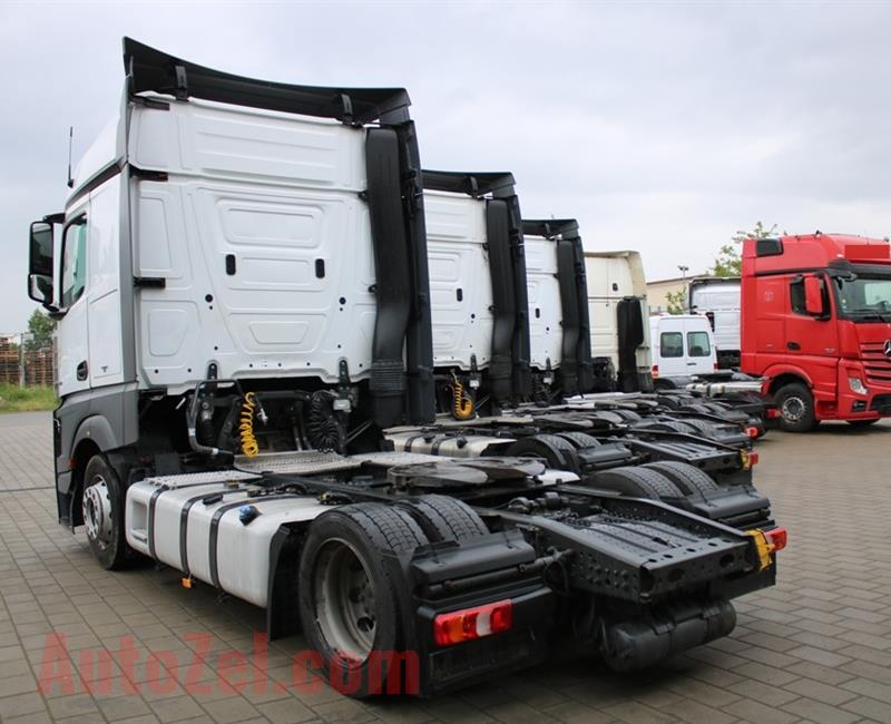 Mercedes-Benz Actros 1845 MP4 Retarder 