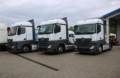 Mercedes-Benz Actros 1845 MP4 Retarder 