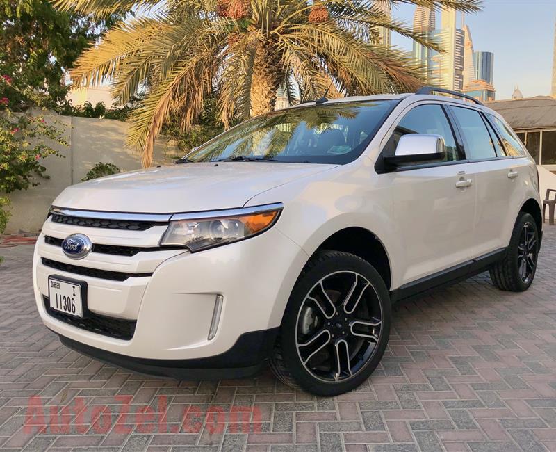 Very Very clean Ford Edge 2014 SEL AWD with full service history