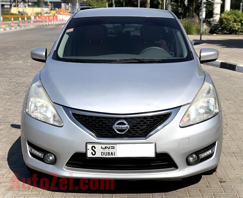 CLEAN CONDITION!! 2016 NISSAN TIIDA SV 1.8 GCC Single owned..