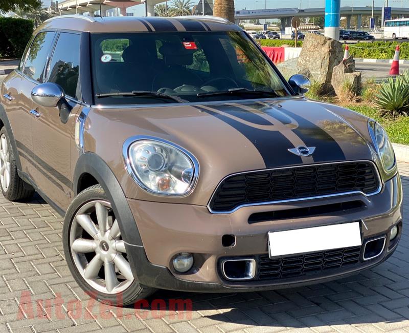 LOW MILEAGE! 2011 MINI COUNTRYMAN COOPER S 2.0 GCC Accident Free! AWD