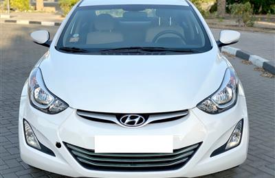 LOW MILEAGE! 2015 HYUNDAI ELANTRA 1.8 GCC