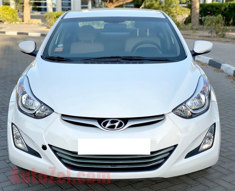 LOW MILEAGE! 2015 HYUNDAI ELANTRA 1.8 GCC