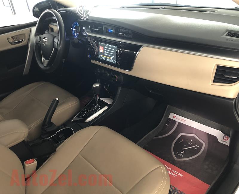 Toyota Corolla-2015 - SE+ 2.0 – 73000 KM