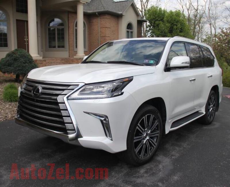 2020 Lexus LX570