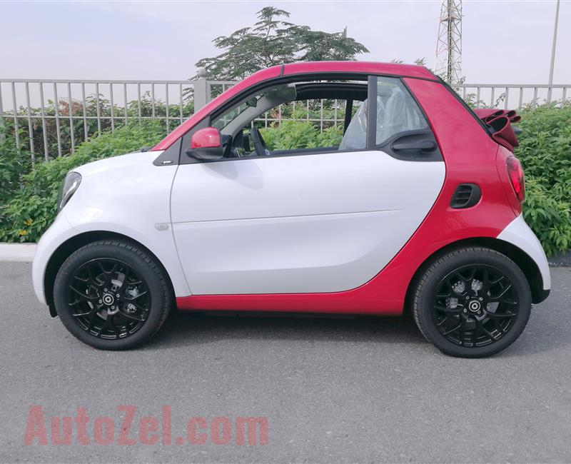 smart cabrio 0km 2019 