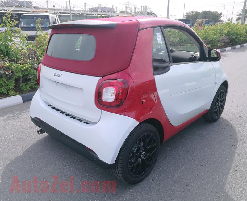 smart cabrio 0km 2019 