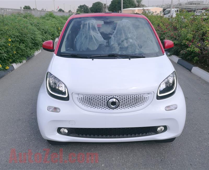 smart cabrio 0km 2019 