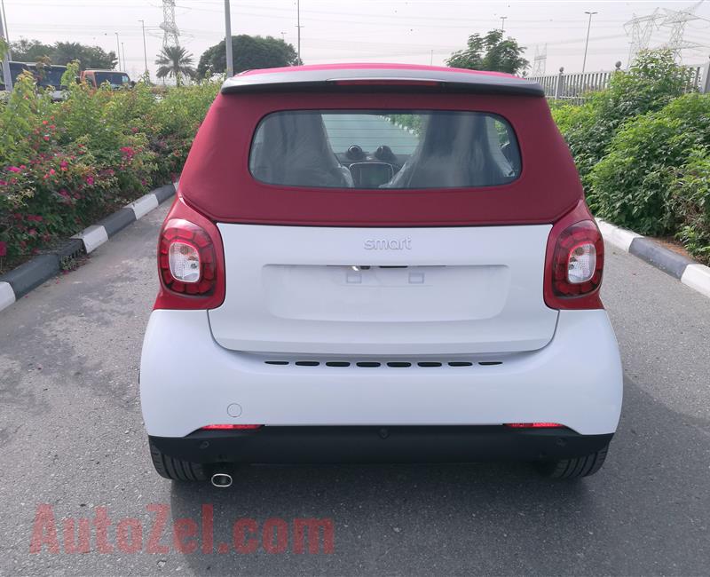 smart cabrio 0km 2019 