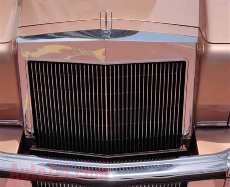 LINCOLN CONTINANTAL 1979 TOWN CAR
