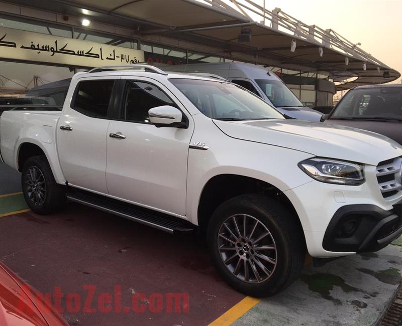 Mercedes X350 V6 DIESEL 0km model 2020 for export