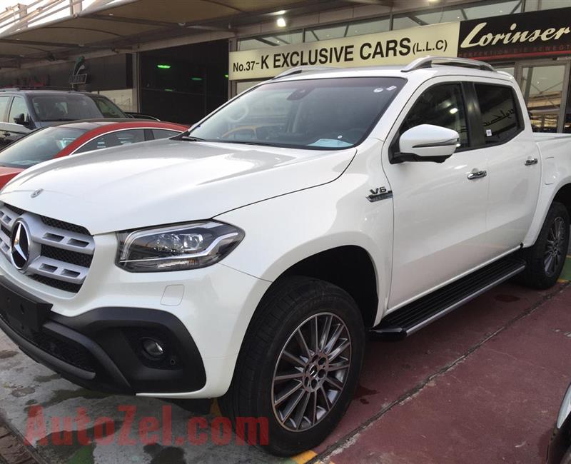 Mercedes X350 V6 DIESEL 0km model 2020 for export