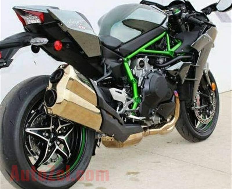 2015 Kawasaki Ninja h2 available