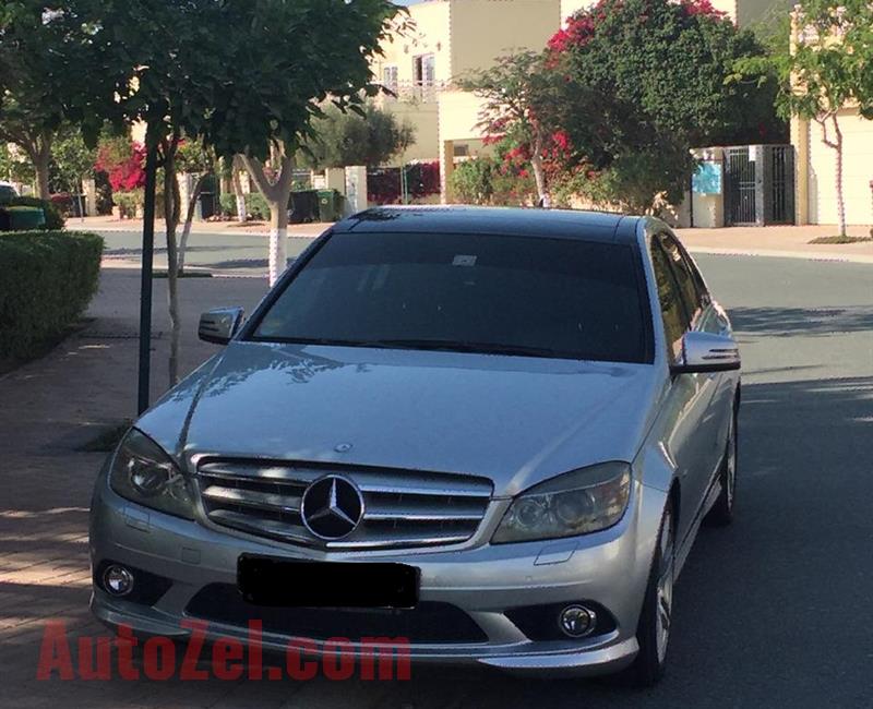 Mercedes C 280 AMG 2009 161000 kms @ 30k only Excellent condition