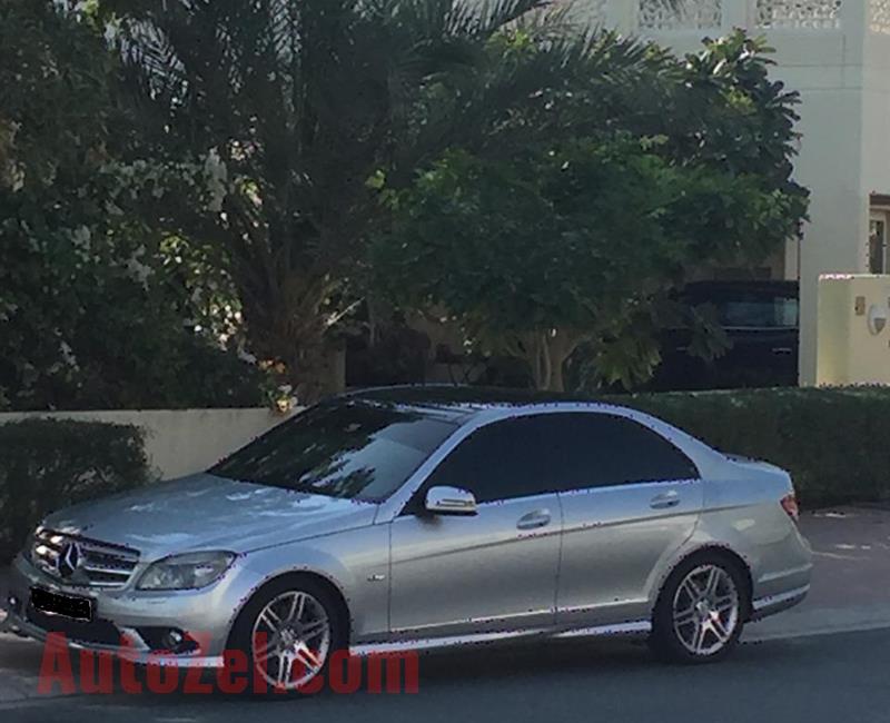 Mercedes C 280 AMG 2009 161000 kms @ 30k only Excellent condition