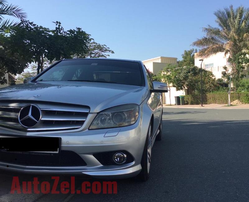 Mercedes C 280 AMG 2009 161000 kms @ 30k only Excellent condition