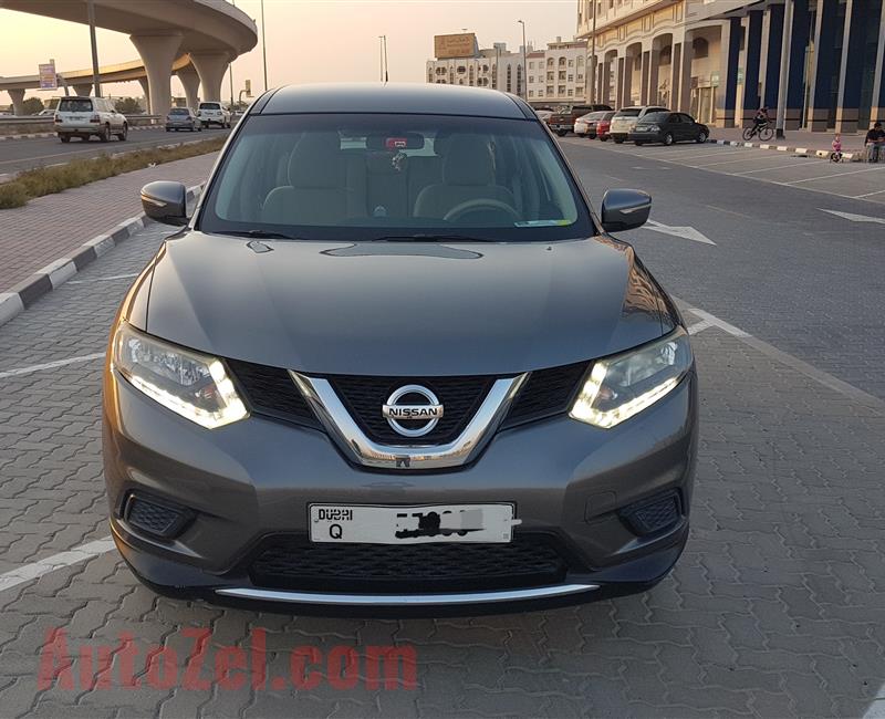 NISSAN XTRAIL 2015 7 SEATER ONLY 54000 KM IN EXCELLENT CONDITION FOR AED 43000 