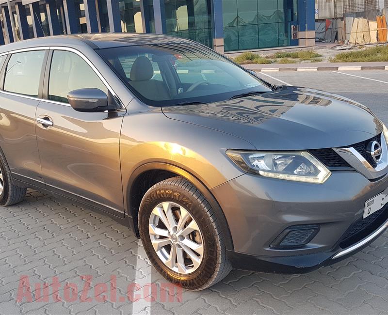 NISSAN XTRAIL 2015 7 SEATER ONLY 54000 KM IN EXCELLENT CONDITION FOR AED 43000 