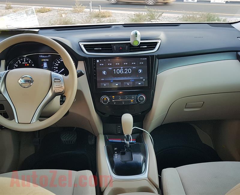 NISSAN XTRAIL 2015 7 SEATER ONLY 54000 KM IN EXCELLENT CONDITION FOR AED 43000 