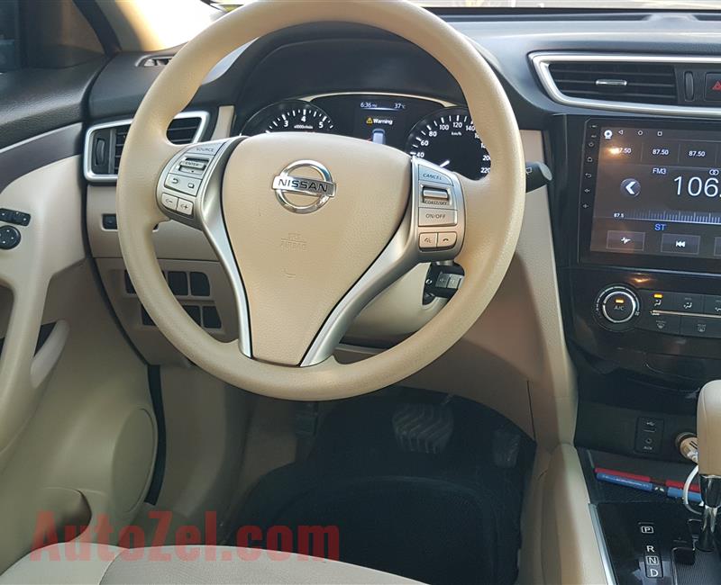 NISSAN XTRAIL 2015 7 SEATER ONLY 54000 KM IN EXCELLENT CONDITION FOR AED 43000 