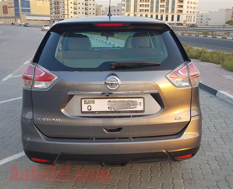 NISSAN XTRAIL 2015 7 SEATER ONLY 54000 KM IN EXCELLENT CONDITION FOR AED 43000 