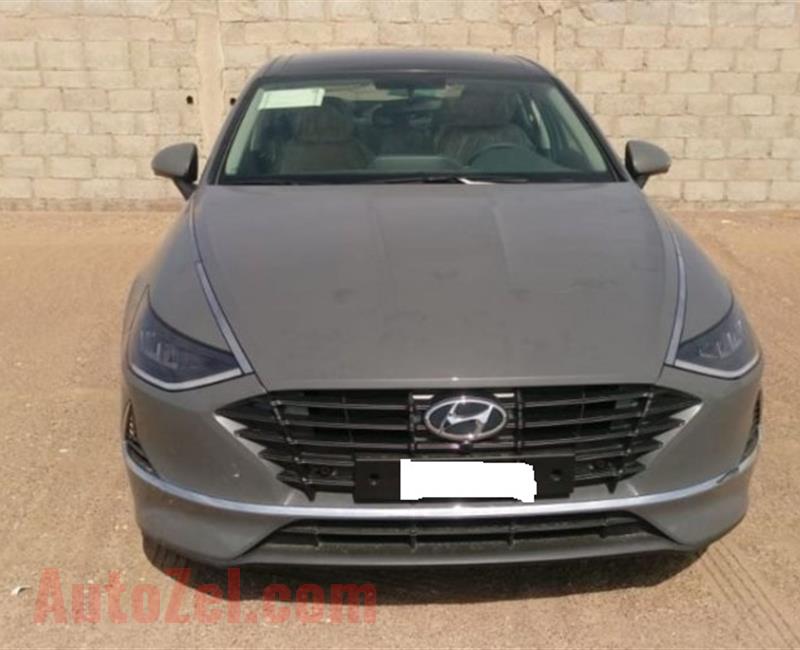   Hyundai Sonata 2020 GCC