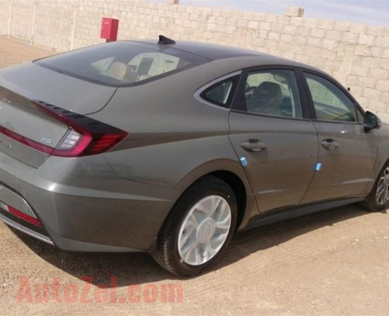   Hyundai Sonata 2020 GCC