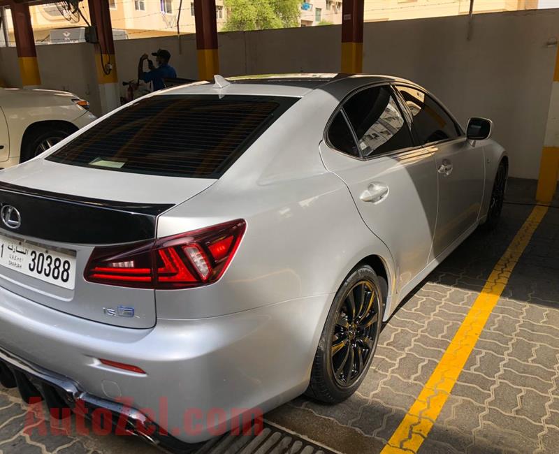 للبيع المستعجل لكزس IS250 AWD ، 0503505656 او اتصال 0561199966 سعر البيع : 22 درهم نهائي