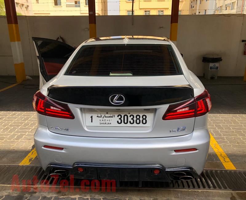 للبيع المستعجل لكزس IS250 AWD ، 0503505656 او اتصال 0561199966 سعر البيع : 22 درهم نهائي