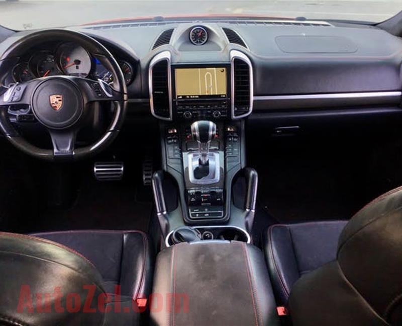 Porsche Cayenne GTS 4.8L V8