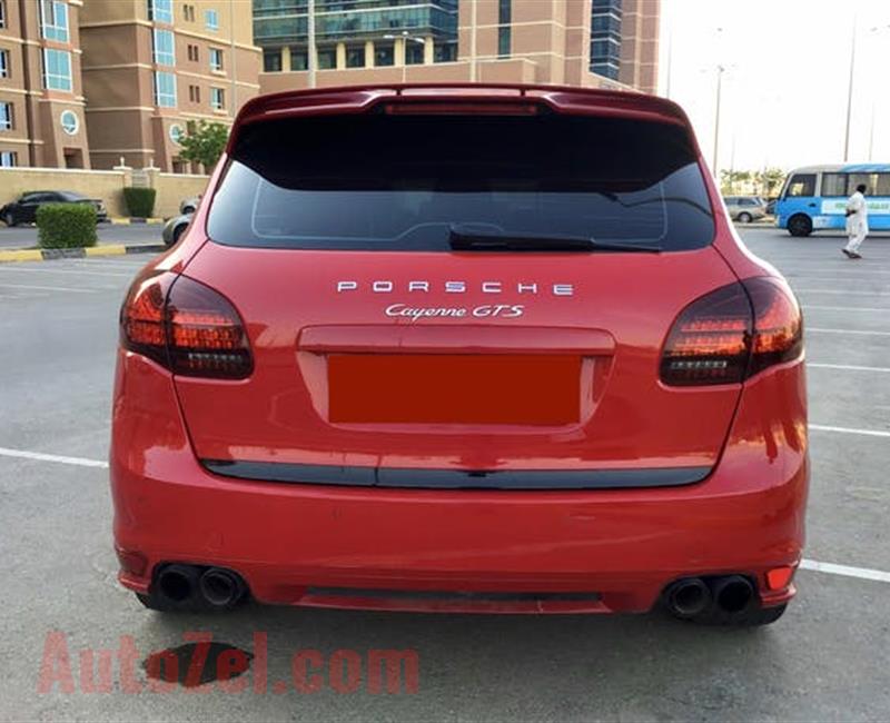 Porsche Cayenne GTS 4.8L V8