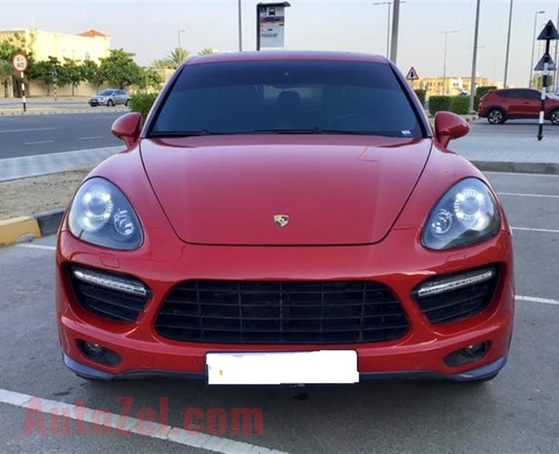 Porsche Cayenne GTS 4.8L V8