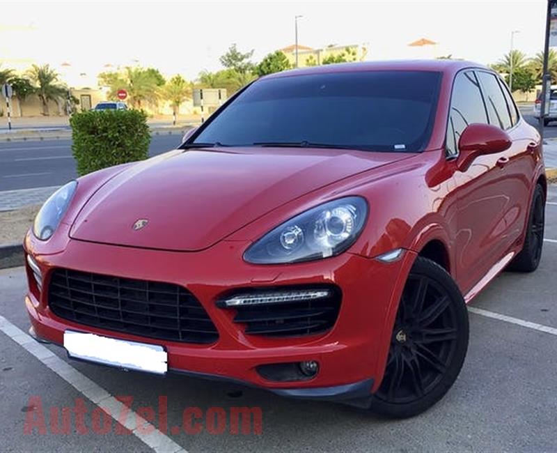 Porsche Cayenne GTS 4.8L V8