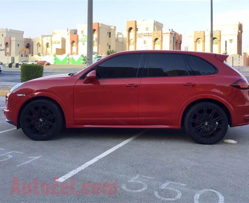 Porsche Cayenne GTS 4.8L V8