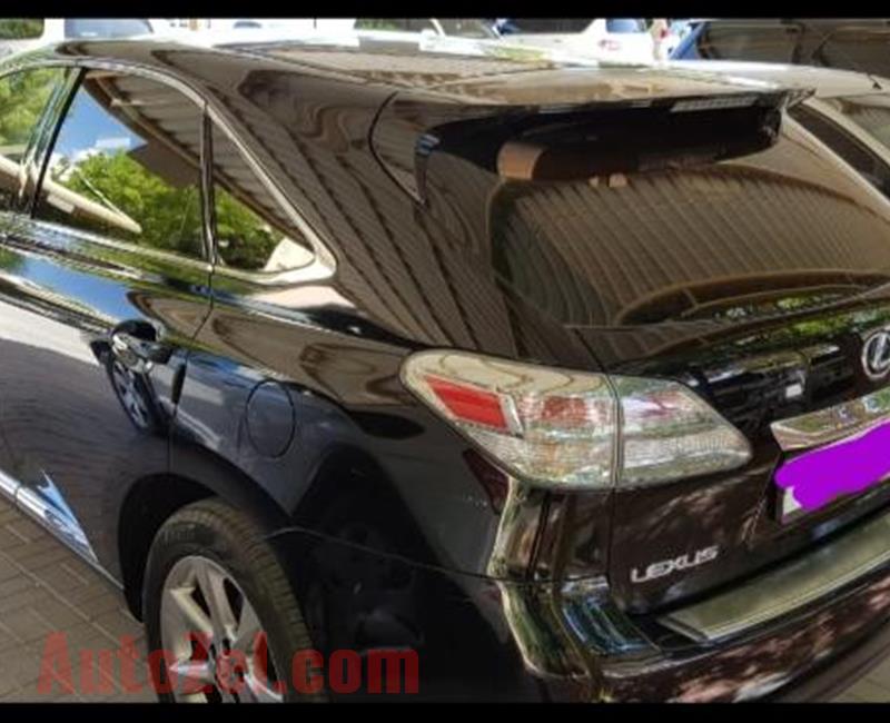 Lexus Rx350 2009 GCC TOP