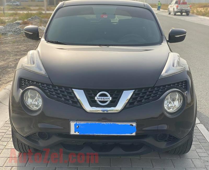 Nissan Juke 2015 1.6L GCC Spec Mid Options