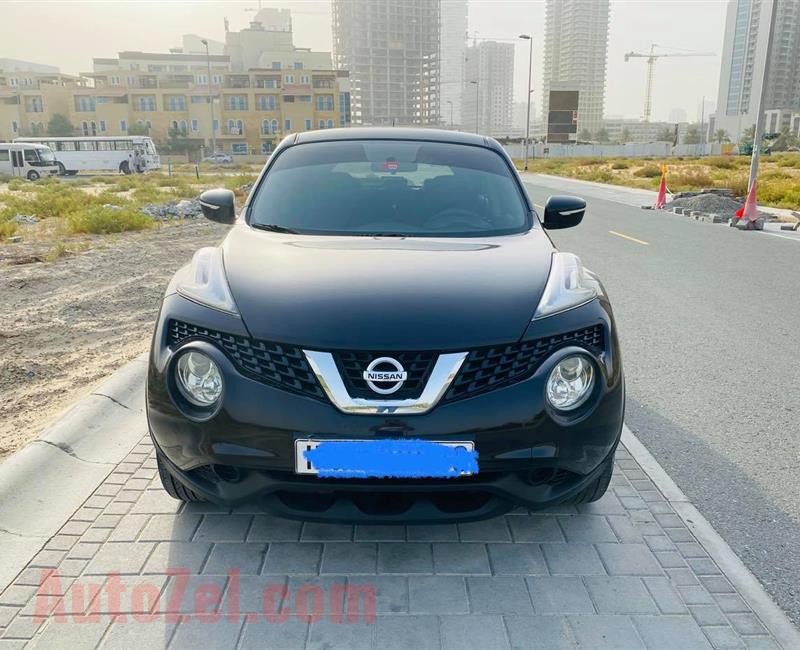 Nissan Juke 2015 1.6L GCC Spec Mid Options