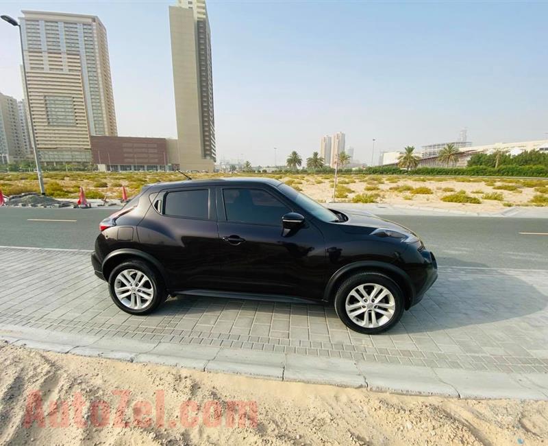 Nissan Juke 2015 1.6L GCC Spec Mid Options