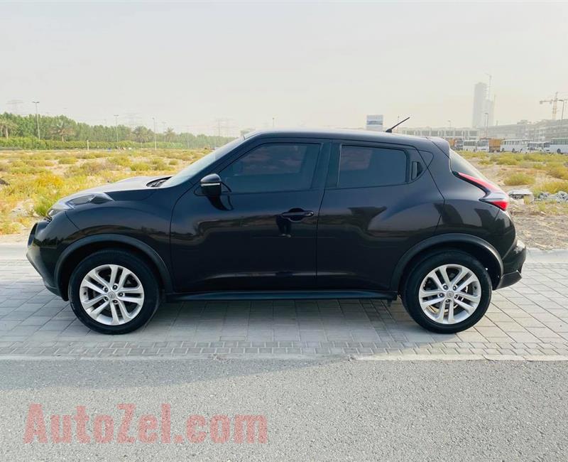 Nissan Juke 2015 1.6L GCC Spec Mid Options