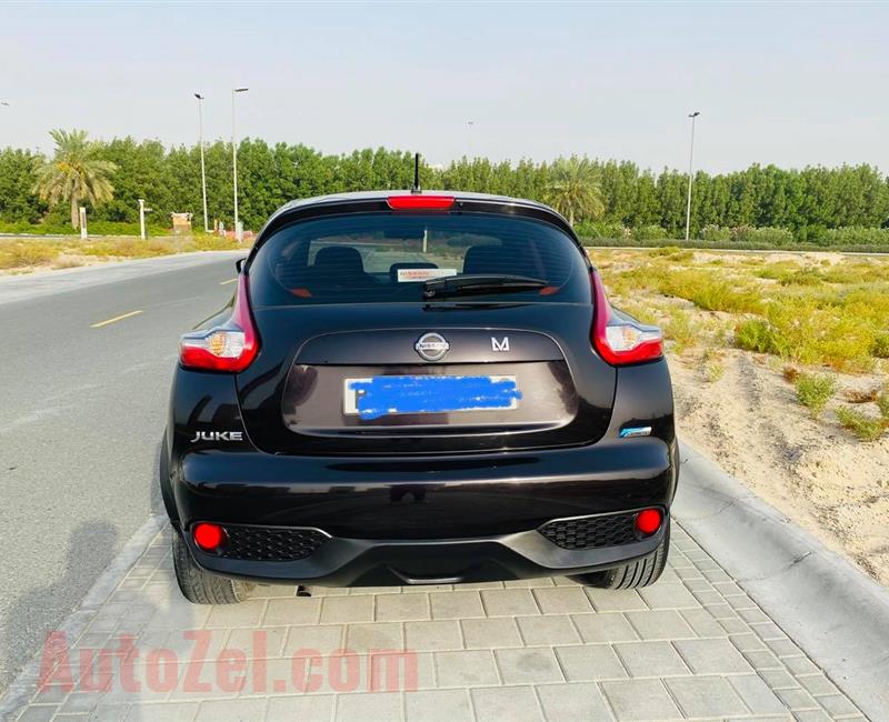 Nissan Juke 2015 1.6L GCC Spec Mid Options
