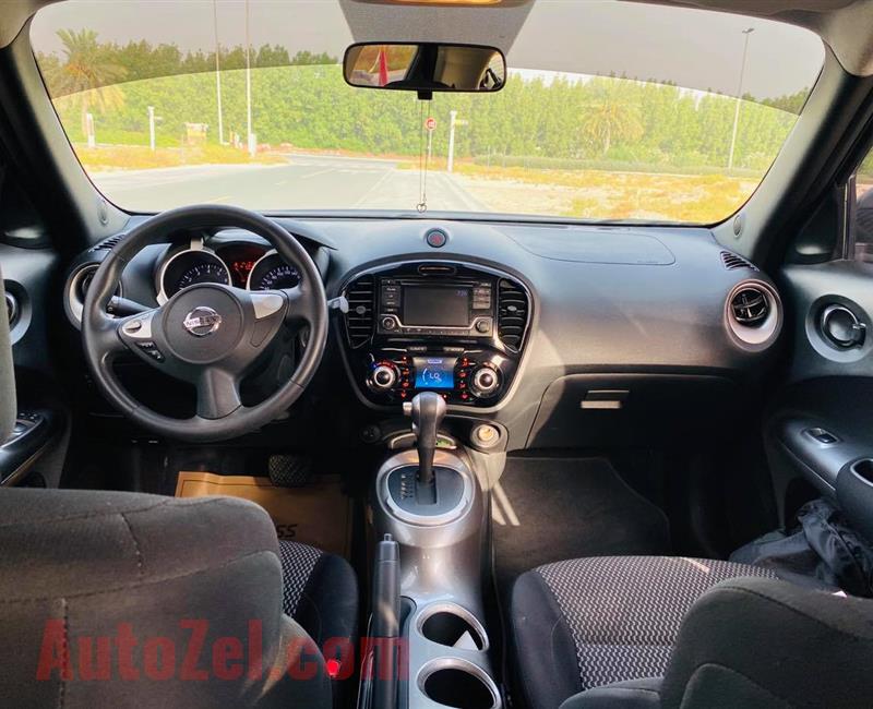 Nissan Juke 2015 1.6L GCC Spec Mid Options