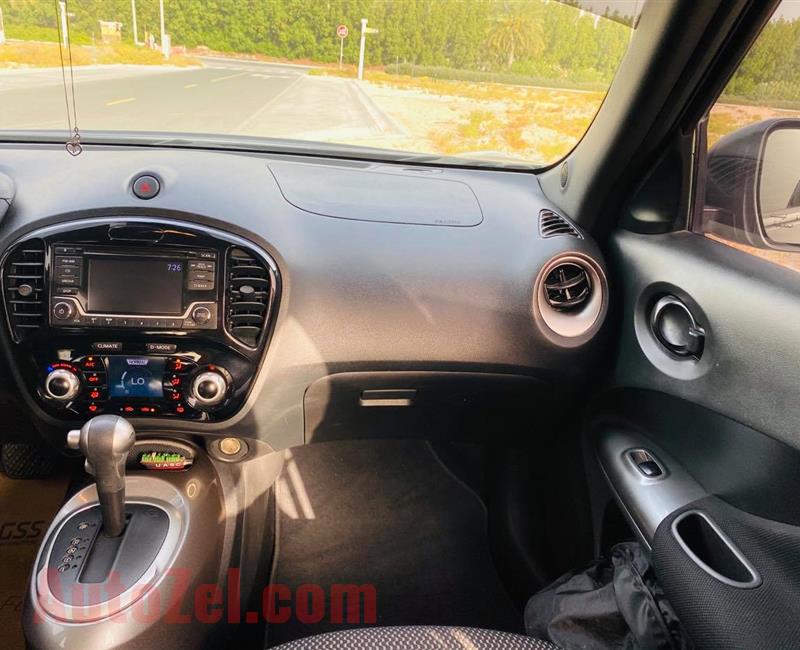 Nissan Juke 2015 1.6L GCC Spec Mid Options