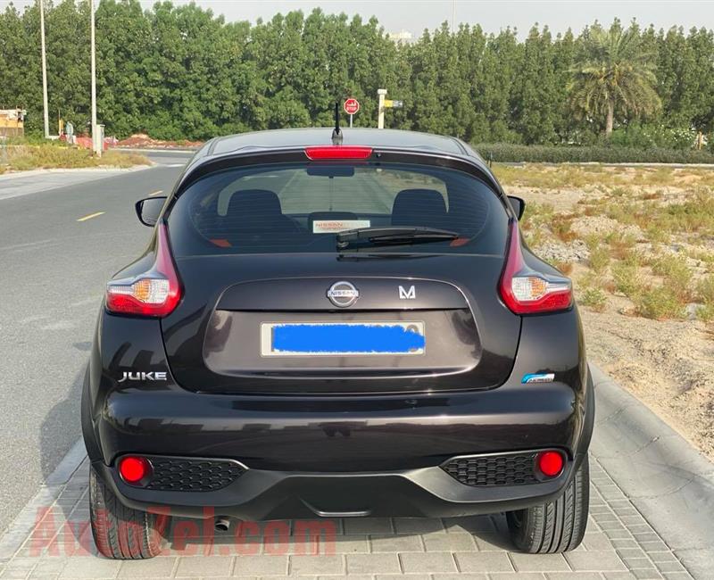 Nissan Juke 2015 1.6L GCC Spec Mid Options