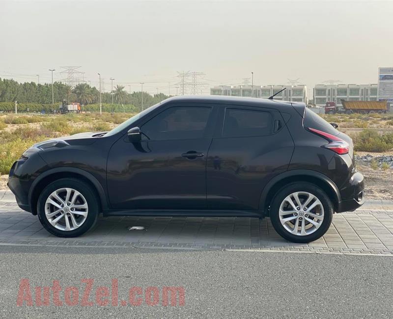 Nissan Juke 2015 1.6L GCC Spec Mid Options