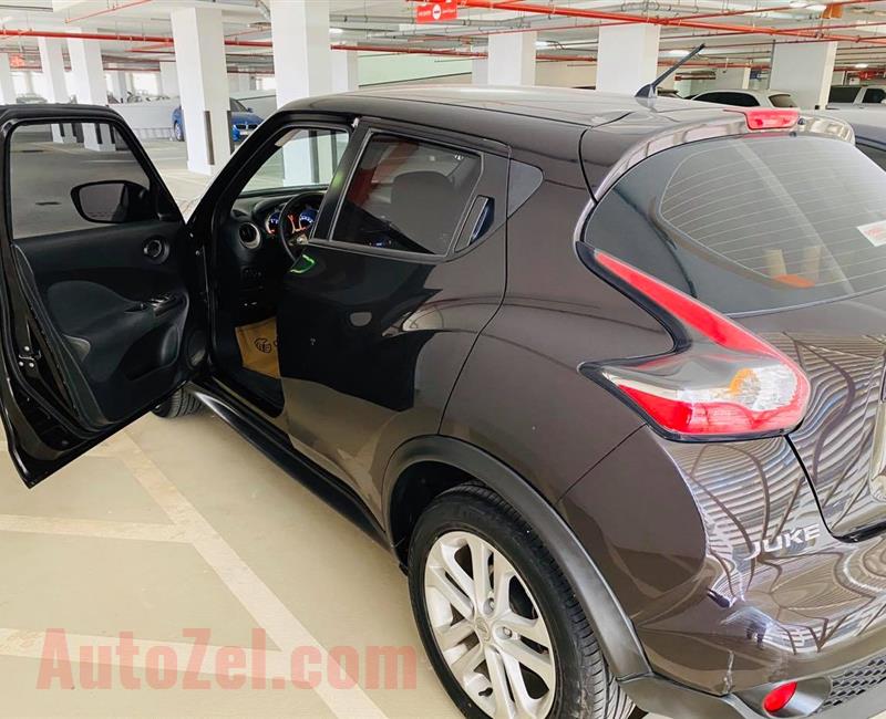 Nissan Juke 2015 1.6L GCC Spec Mid Options