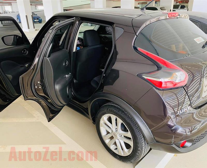 Nissan Juke 2015 1.6L GCC Spec Mid Options